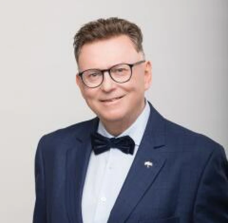 Prezes TMMB Zbigniew Ostrowski